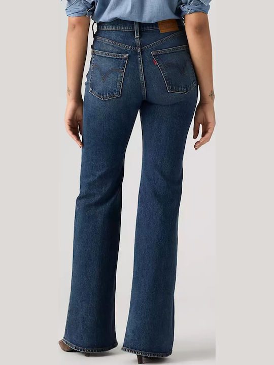 Levi's Ribcage Γυναικείο Jean Παντελόνι Καμπάνα