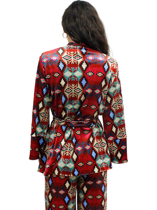 Long Sleeve Women's Shirt Multi