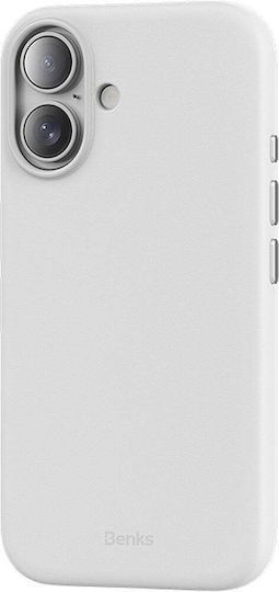 Benks Back Cover Silicone 1.5mm Gray (iPhone 16)