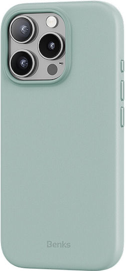Benks Задна корица Силикон 1.5мм Зелен (iPhone 16 Pro Max)