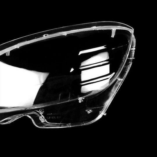 Κρύσταλλo Φαναριού Αριστερό Mercedes-benz C-class W204 2007-2010 Sedan Touring 1 Τεμάχιο