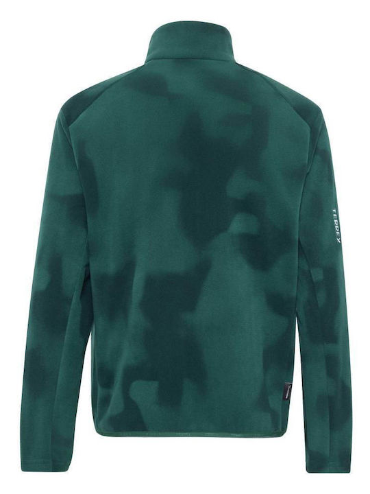 Cardigan sport pentru copii Verde