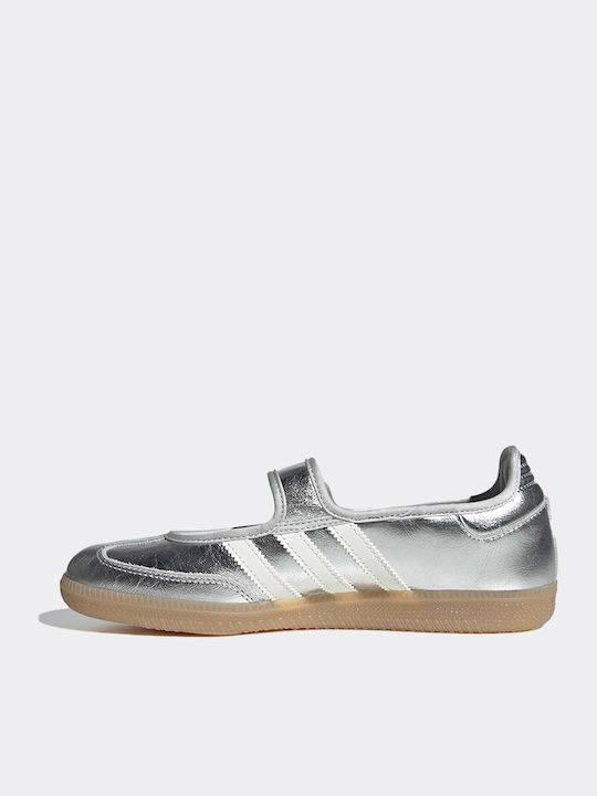 Jane Damen Ballerinas Silber