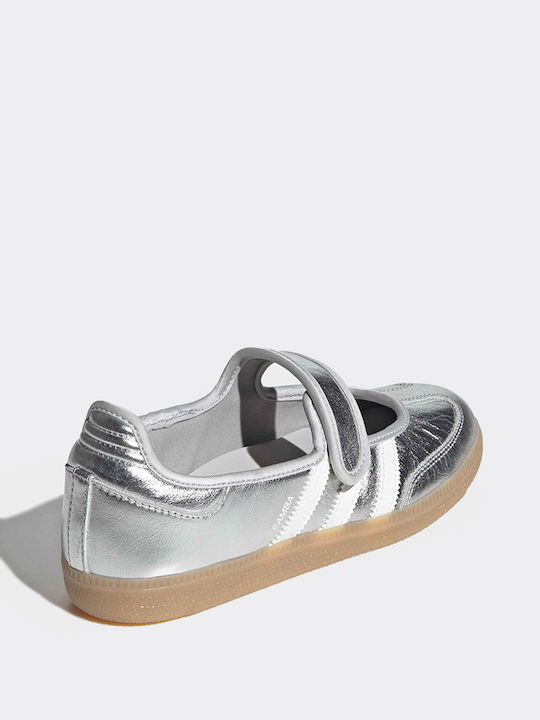Jane Damen Ballerinas Silber
