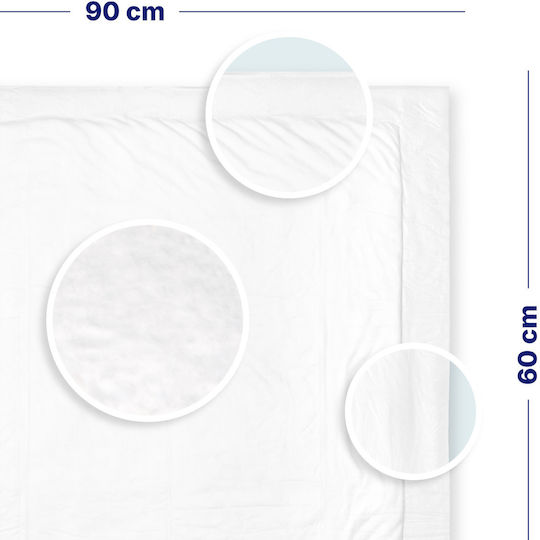 Harper Prosoape Pentru Eructație Și Învelișuri Pentru Înfășat De Unică Folosință 90x60cm 10 Bucăți Harper Prosoape Pentru Eructație Și Învelișuri Pentru Înfășat De Unică Folosință 90x60cm 10 Bucăți