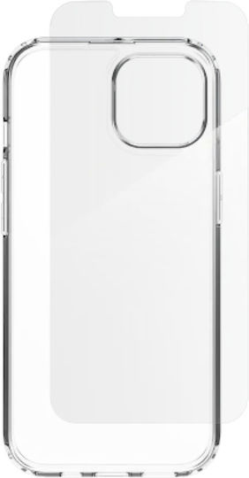 Zagg Задна Корица Пластмасова Прозрачна (iPhone 17e / 16e)