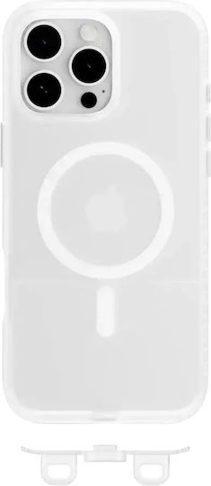 Mageasy Vibrant M Back Cover Silicone Transparent (iPhone 16 Pro Max)