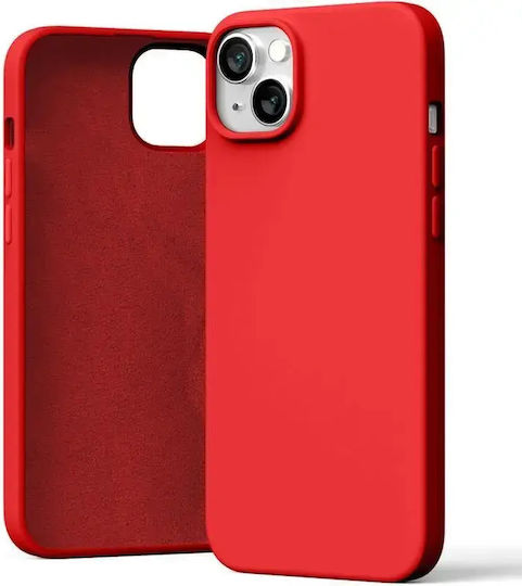 Mercury Back Cover Σιλικόνης Κόκκινο (Galaxy S25+)