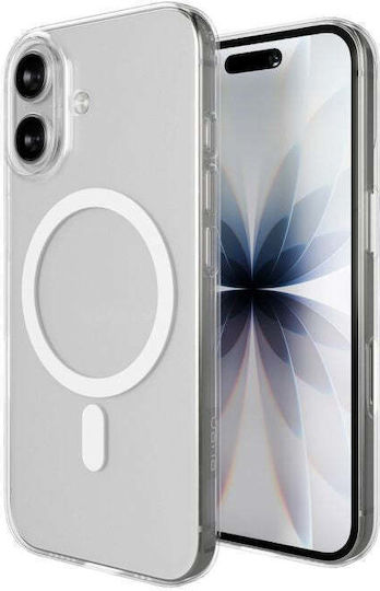 Puro 0.3 Mag Ultra-slim Back Cover Σιλικόνης Διάφανο (iPhone 17)
