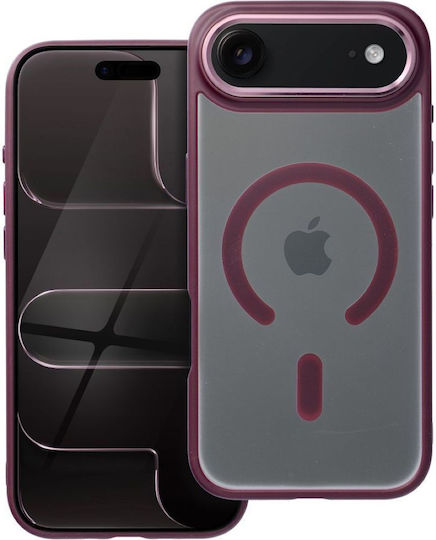 Plum Matte Mag Задна корица Пластмаса Лилав (iPhone Air)