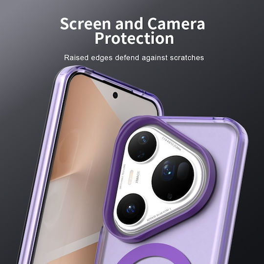 Back Cover Violet (Huawei Pura 80 Ultra, SKYDDAR INNOVATION)