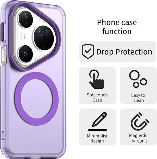 Back Cover Violet (Huawei Pura 80 Ultra, SKYDDAR INNOVATION)