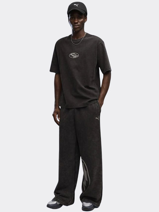 Herren-Sweatpants Jogginghose Anthrazit