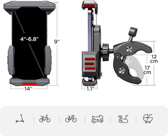 Joyroom Bicycle Mobile Phone Holder