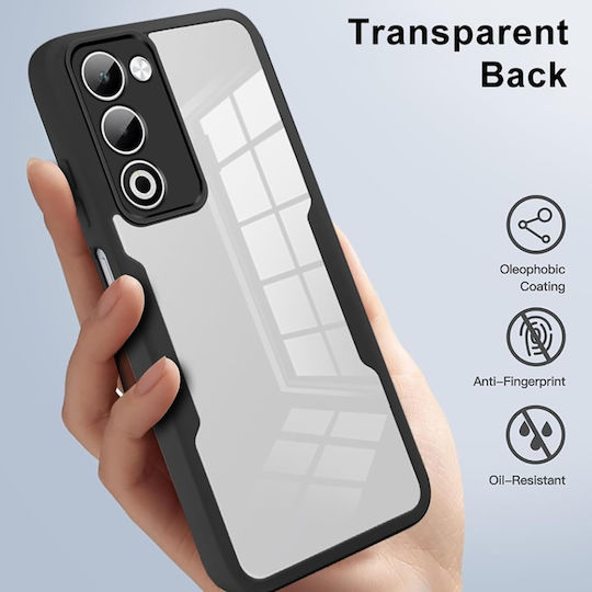 360 Full Cover 1.25mm Μαύρο (Oppo A5 4G, SKYDDAR INNOVATION)