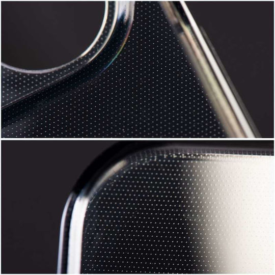 Premium Umschlag Rückseite Kunststoff 1.5mm Schwarz (iPhone 12 / 12 Pro)