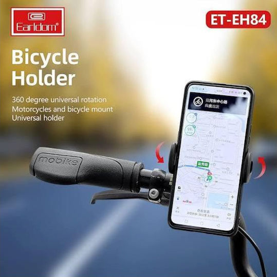 Earldom EH-84 ET-EH84 Стойка за Велосипед за Мобилен Телефон