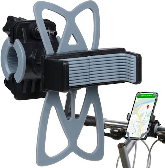 Dunlop Bike Phone Holder Gray 871125243893