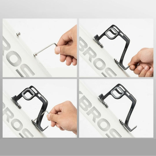 Rockbros Aluminum Παγουροθήκη Ποδηλάτου