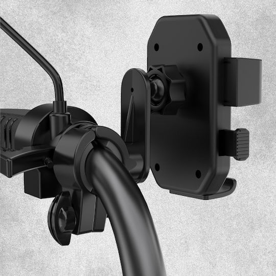Dudao F7 Holder Bike Motorcycle Scooter Black