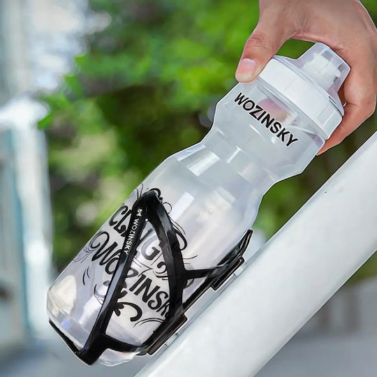 Wozinsky Wur-01b Bike Bottle Holder Basket Black