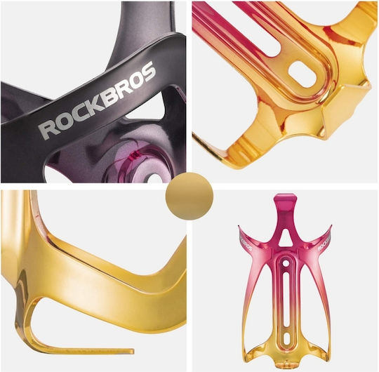 Rockbros Cușcă Pentru Sticle De Aluminiu Pentru Bicicletă