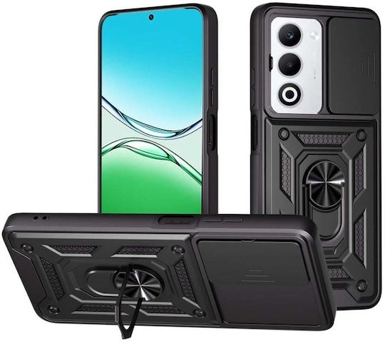 Techsuit Back Cover Μαύρο (Oppo A5 4G, SKYDDAR INNOVATION)