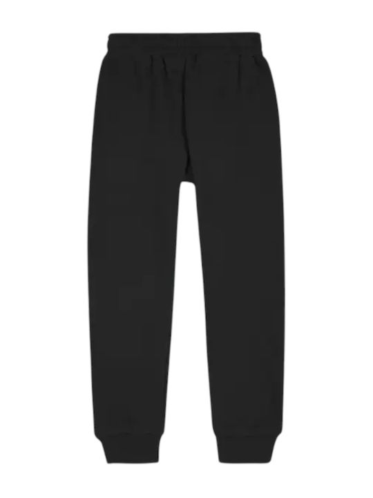 Kinder Trainingsanzug Jogginghose Schwarz