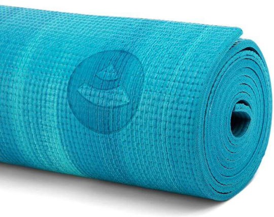 Bodhi Στρώμα Γυμναστικής Yoga Μπλε (183x60x0.6cm)