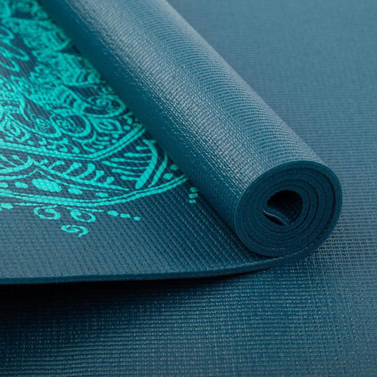 Bodhi Exercise Mat Turquoise (183x60x0.45cm)