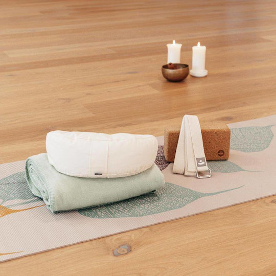 Bodhi Στρώμα Γυμναστικής Yoga Γκρι (183x60x0.45cm)