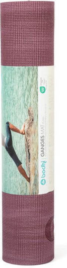 Bodhi Fitnessmatte Yoga Lila (183x60cm)