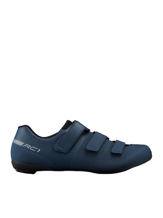 Shimano Competition Sh-rc102 Men's Low Road Cycling Shoes Navy Blue