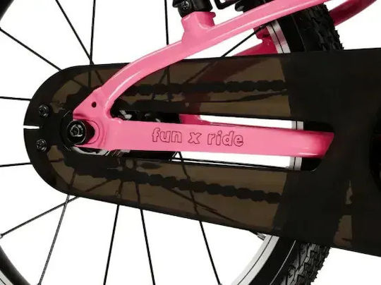 Kross Bicicletă Copii BMX 16" cu Cadru din Aluminiu Roz