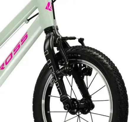 Kross Bicicletă Copii BMX 14" cu Cadru din Aluminiu Verde