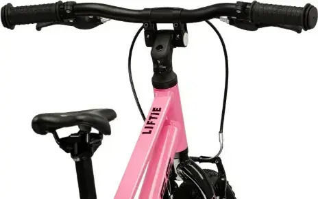 Kross Bicicletă Copii BMX 16" cu Cadru din Aluminiu Roz