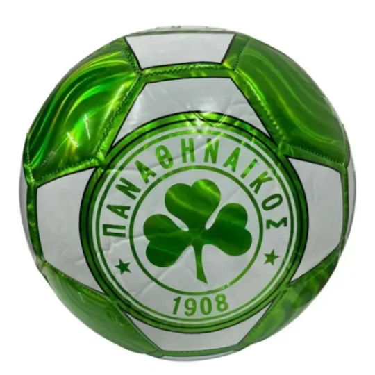 Kids Ball Football Green 14cm.