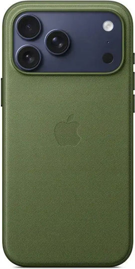 Apple TechWoven Case with MagSafe Задна корица Зелен (iPhone 17 Pro)