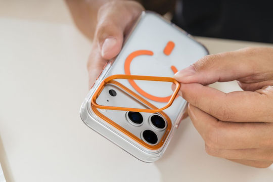 SwitchEasy Back Cover Κοραλί (iPhone 17 Pro Max)