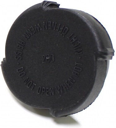 Expansion Tank Cap Bmw 3 5 7 8 Black 17 11 7 639 022