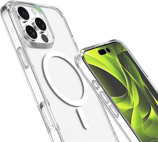 Mobile Origin Umschlag Rückseite Silikon 1.5mm Transparent (iPhone 17 Pro Max / iPhone 17 Pro / iPhone 16 Pro Max)
