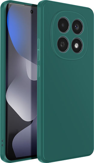 Matt Задна корица Силикон Зелен (Redmi Note 15)