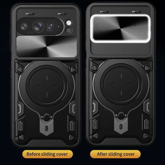 Techsuit Задна корица Син (Poco F8 Pro)