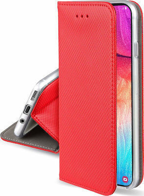 Techwave Magnet Buchen Sie Kunststoff / Silikon Rot (Redmi 15C 5G)