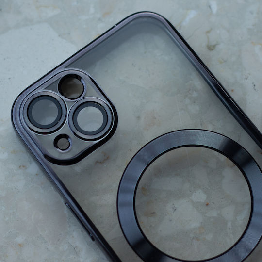 Back Cover Μεταλλικό 1.5mm Μαύρο (Samsung Galaxy A57 5G)
