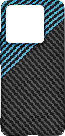 Husă Xiaomi 14t Pro Techsuit Carbonite Fibershell Negru Albastru