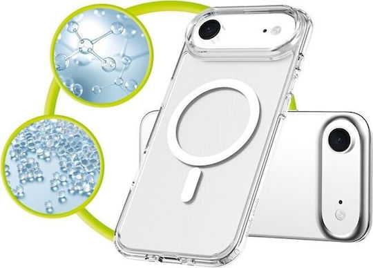 Mobile Origin Back Cover Silicon 1.5mm Transparent (iPhone Air)