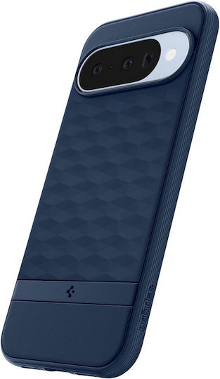 Spigen Parallax Mag Umschlag Rückseite Silikon Blau (Google Pixel 10 / 10 Pro)