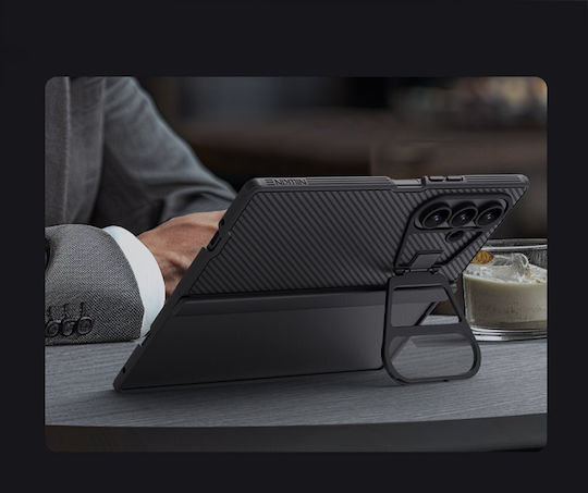 Nillkin Camshield Series Prop Back Cover Πλαστικό / Σιλικόνης Μαύρο (Galaxy Z Fold7)