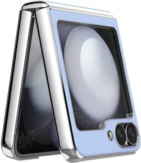 Nillkin Camshield Back Cover Δερμάτινο 0.8mm Μωβ (Galaxy Z Flip6)